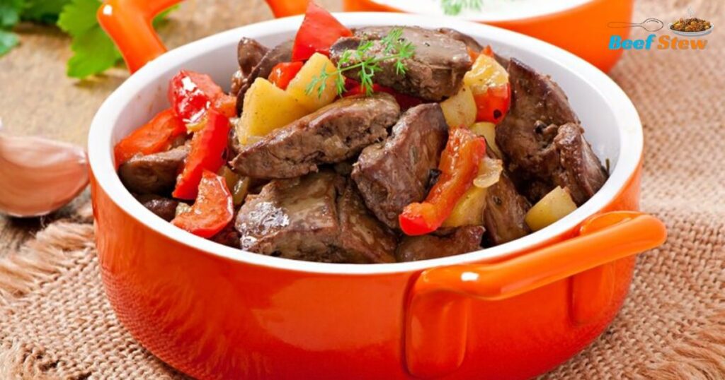 Calories in beef stew with potatoes