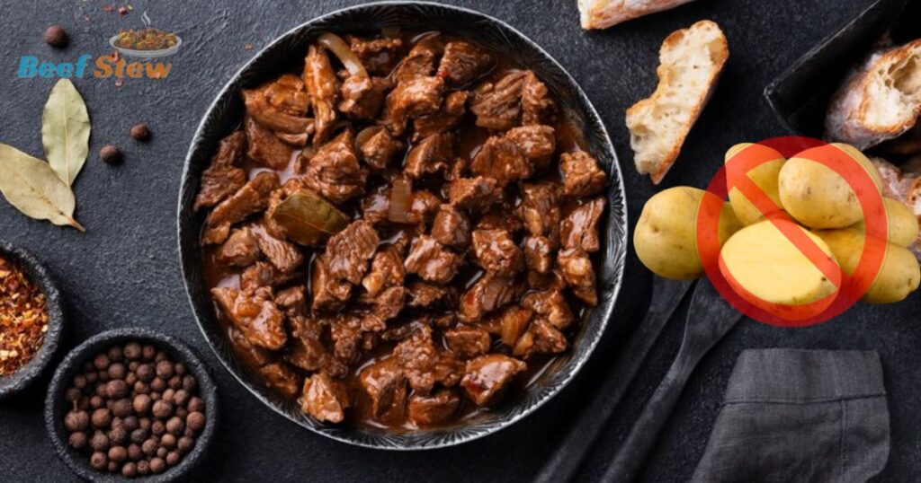 How Many Calories Are in Beef Stew Without Potatoes?