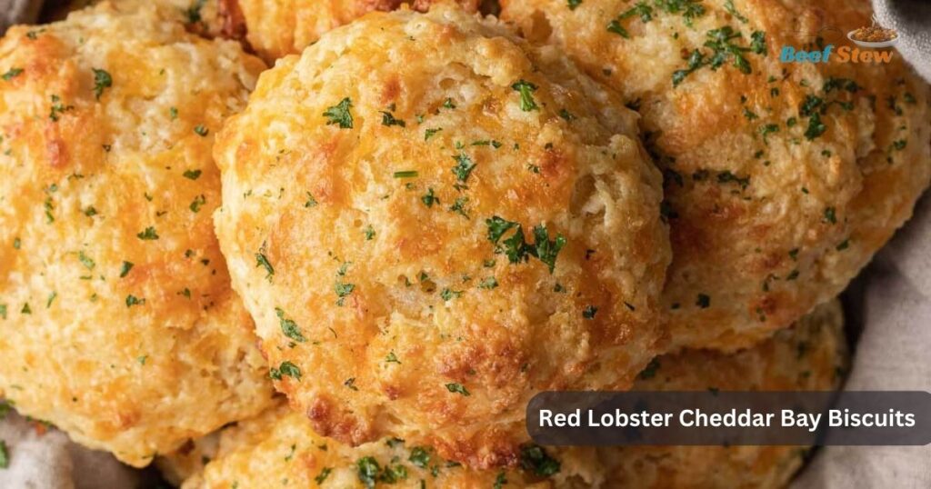 Red Lobster Cheddar Bay Biscuits With Beef Stew