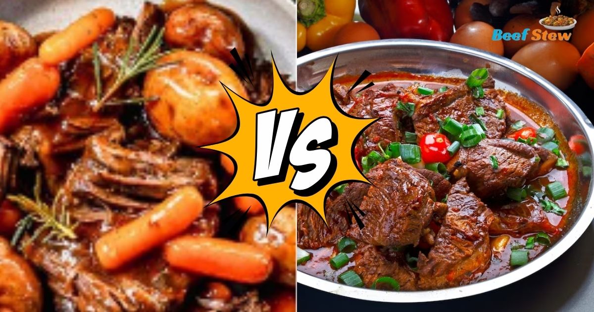 What's The Difference Between Pot Roast And Beef Stew