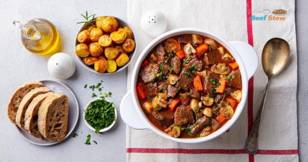 Homemade beef stew recipe