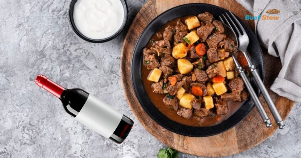 Beef stew with red wine recipe 
