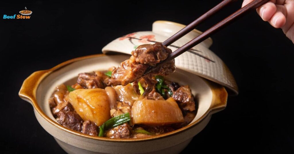 Korean beef stew instant pot