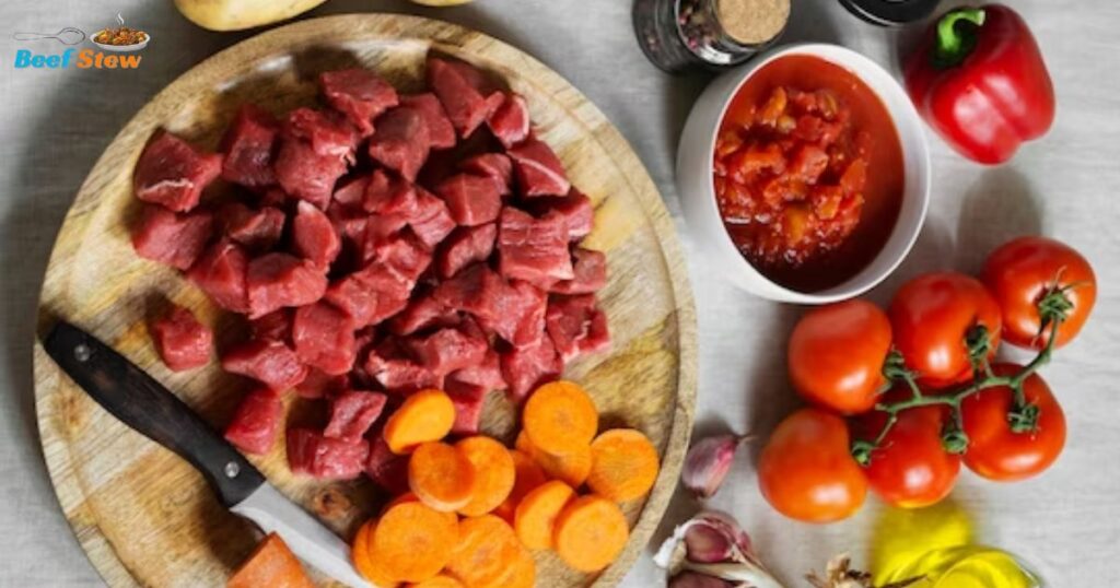 beef stew Ingredients