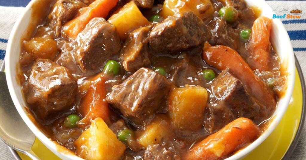 Korean beef stew slow cooker