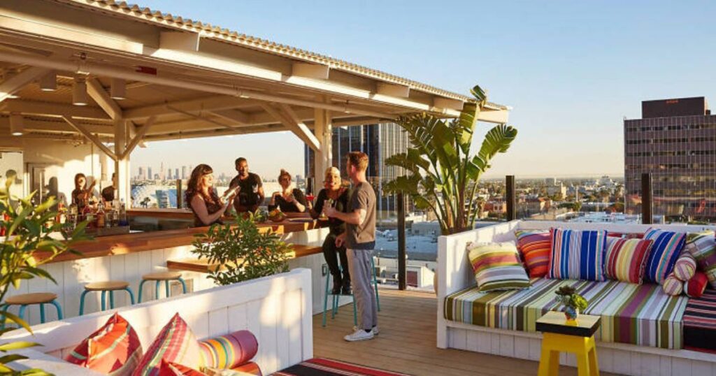 Best Rooftop Bars in Long Beach California