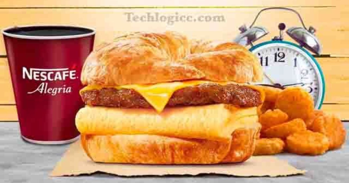 Burger King Breakfast Hours ʕ•̫͡•ʔ Burger King Breakfast Menu